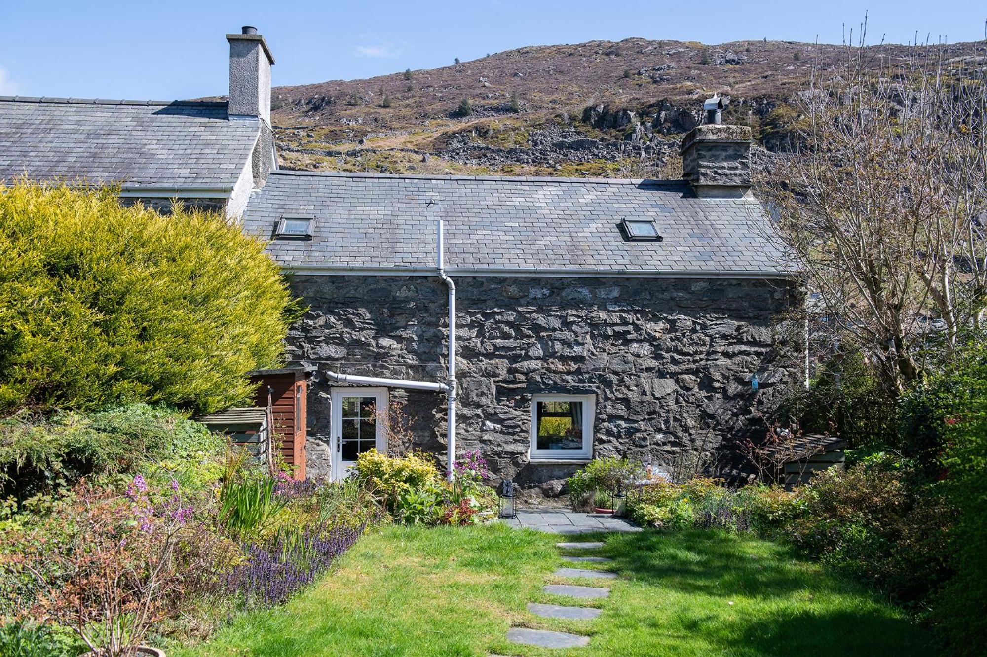 Pen-Y-Bryn Cottage Blaenau Ffestiniog Esterno foto