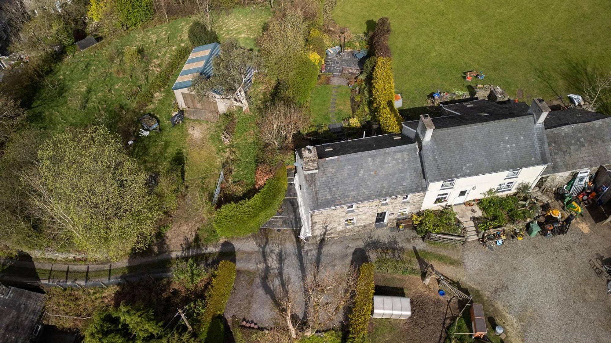 Pen-Y-Bryn Cottage Blaenau Ffestiniog Esterno foto