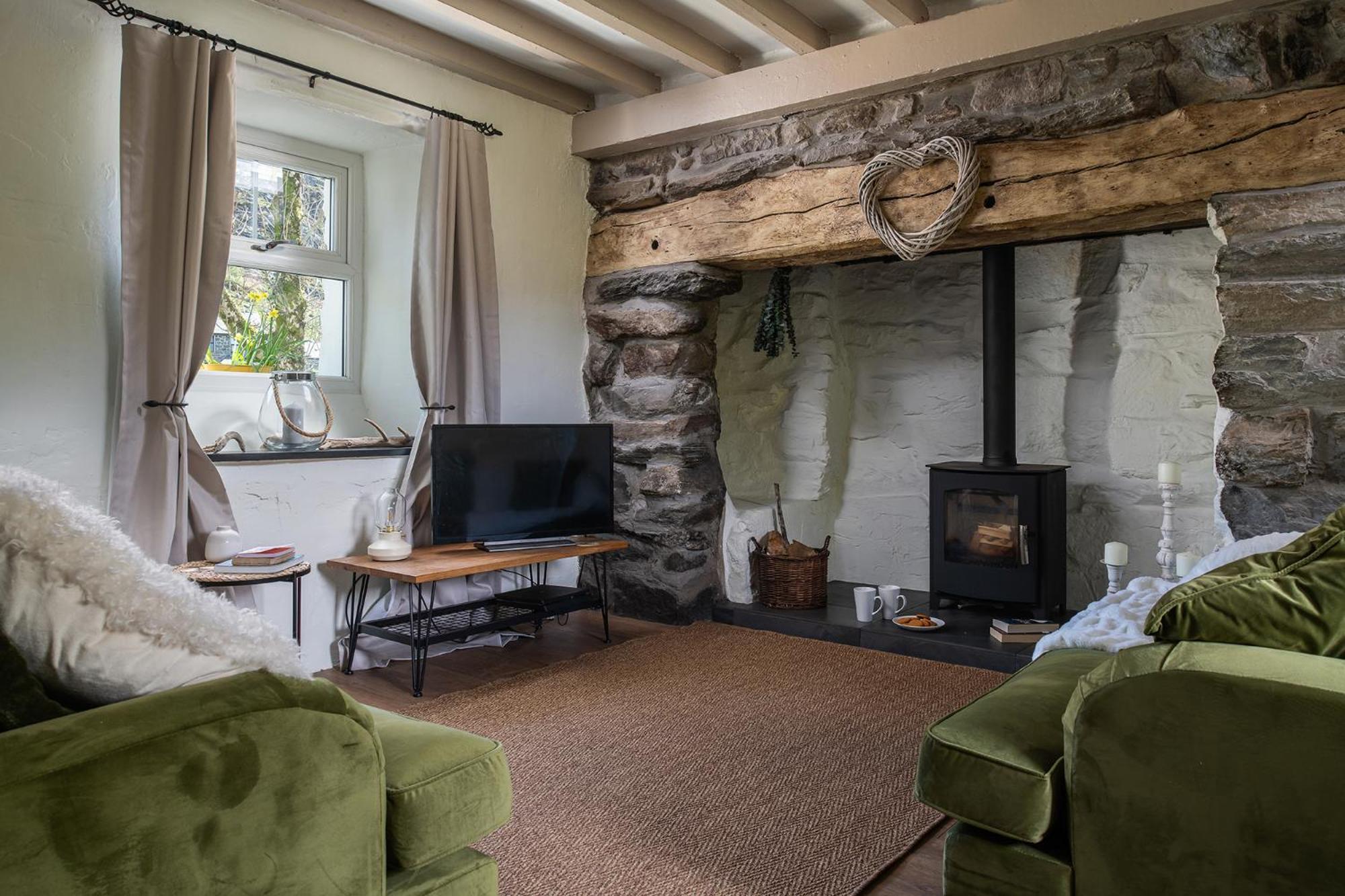 Pen-Y-Bryn Cottage Blaenau Ffestiniog Esterno foto