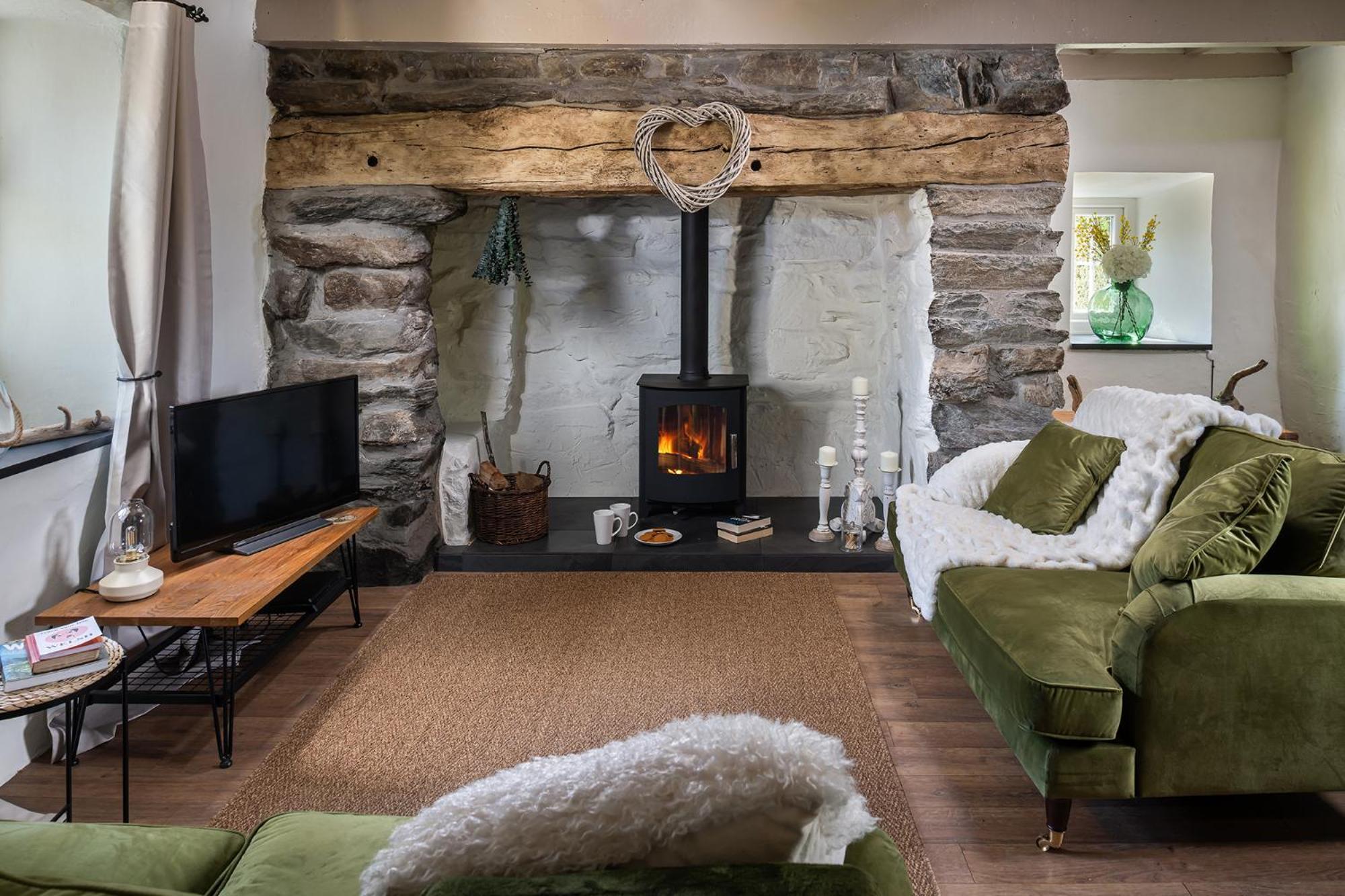 Pen-Y-Bryn Cottage Blaenau Ffestiniog Esterno foto