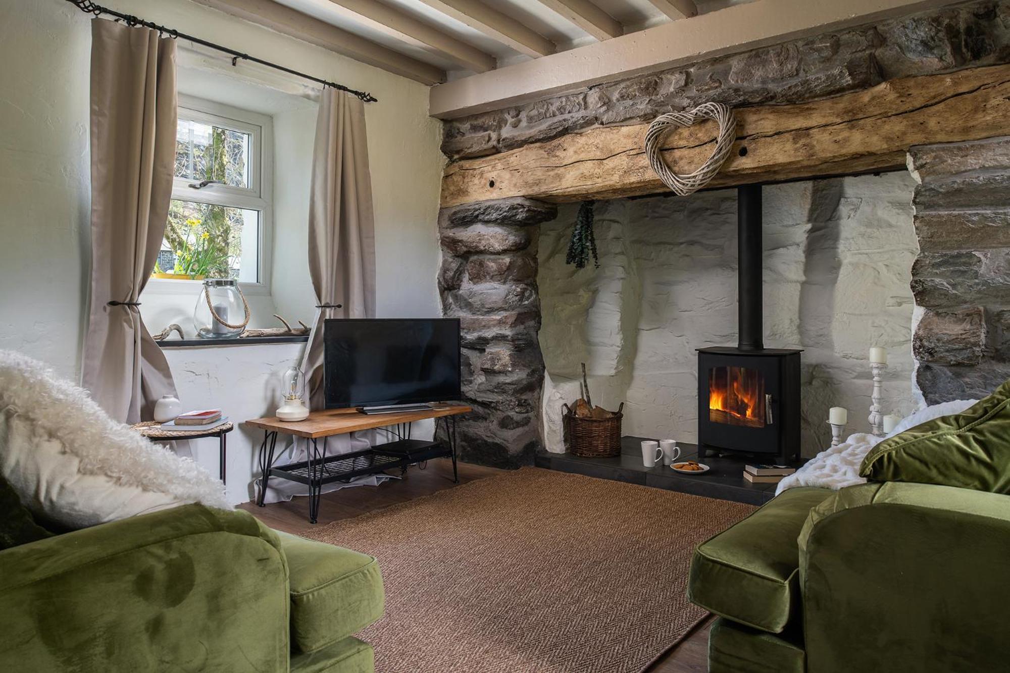 Pen-Y-Bryn Cottage Blaenau Ffestiniog Esterno foto